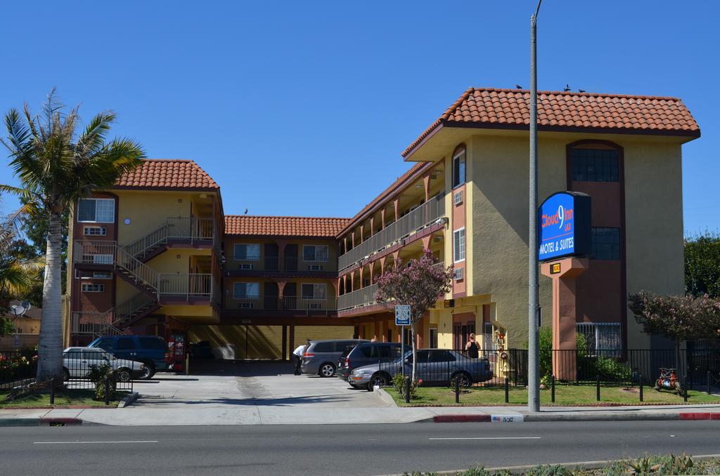 Cloud 9 Inn Lax Inglewood Dış mekan fotoğraf