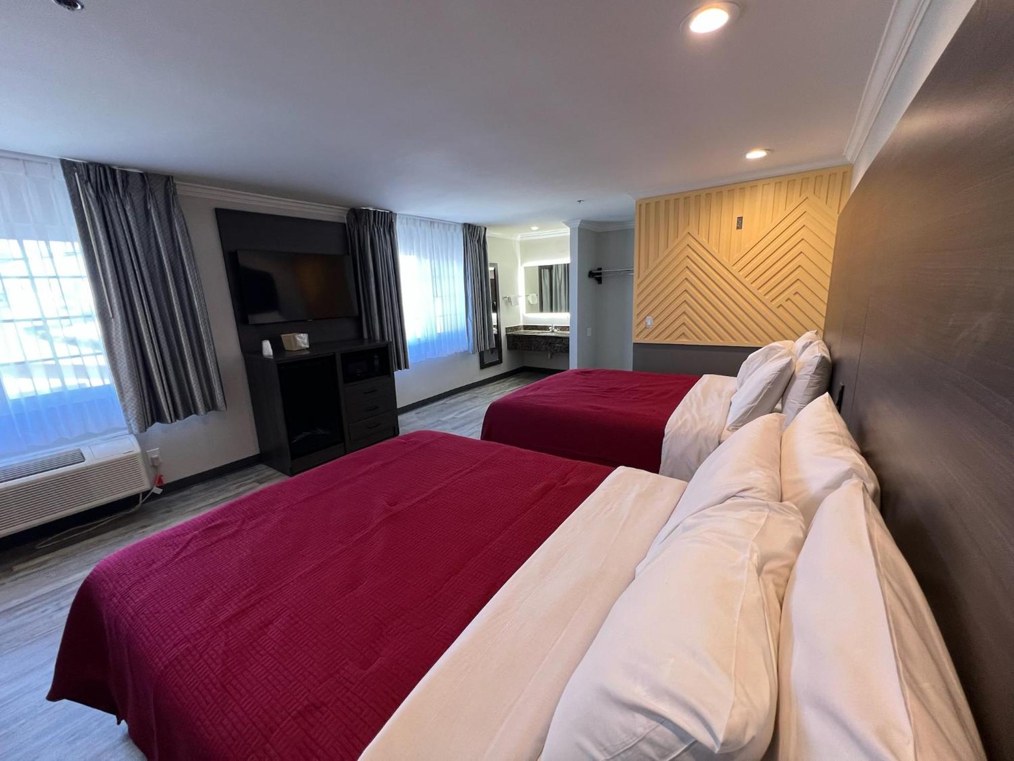 Cloud 9 Inn Lax Inglewood Dış mekan fotoğraf