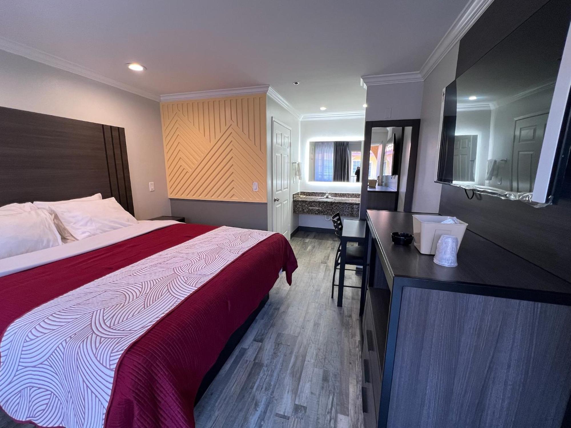 Cloud 9 Inn Lax Inglewood Dış mekan fotoğraf
