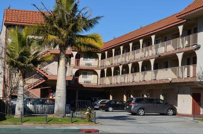 Cloud 9 Inn Lax Inglewood Dış mekan fotoğraf